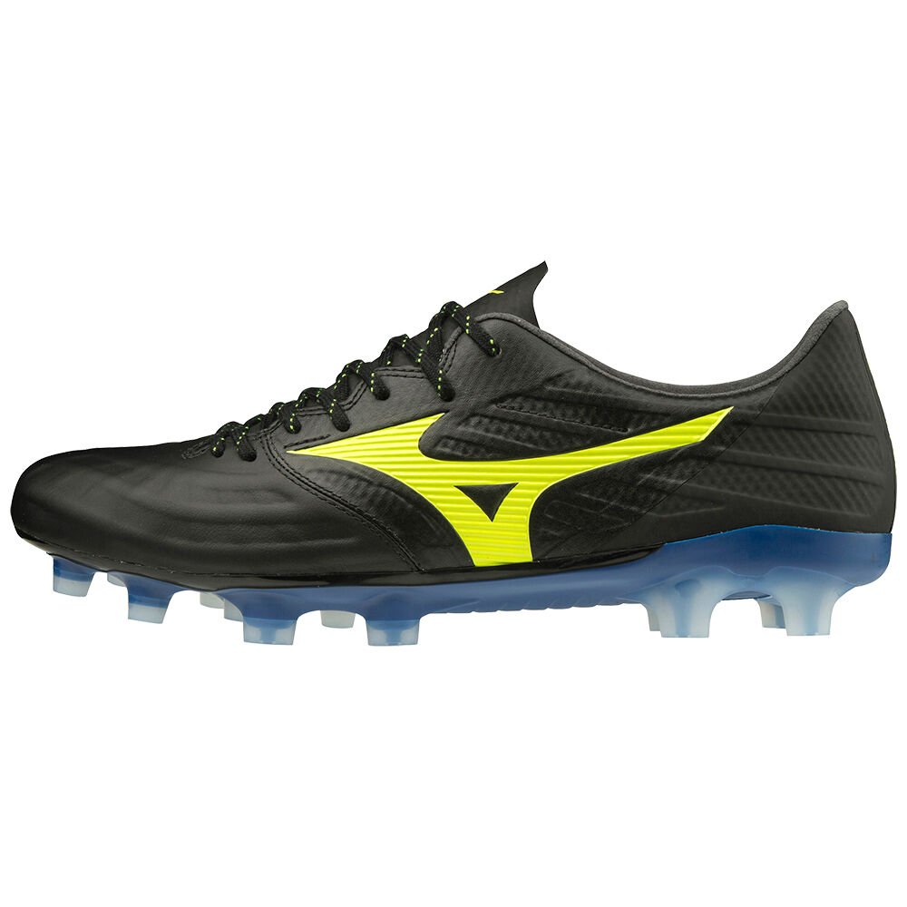 Mizuno Rebula 3 Elite - Bayan Krampon - Siyah/Sarı Türkiye (IHOPDC-160)